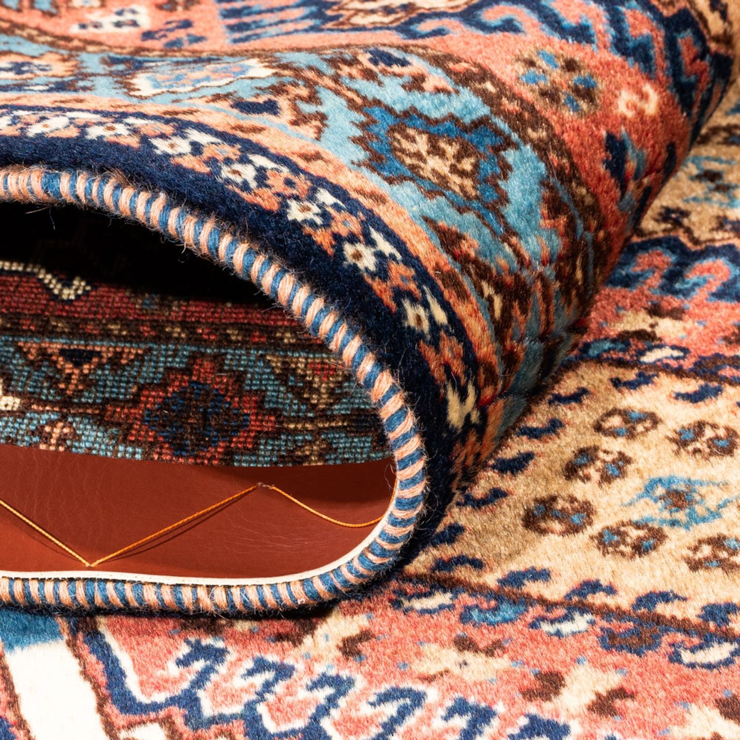 Tappeto Persero - Nomade - 130 x 82 cm - rosso