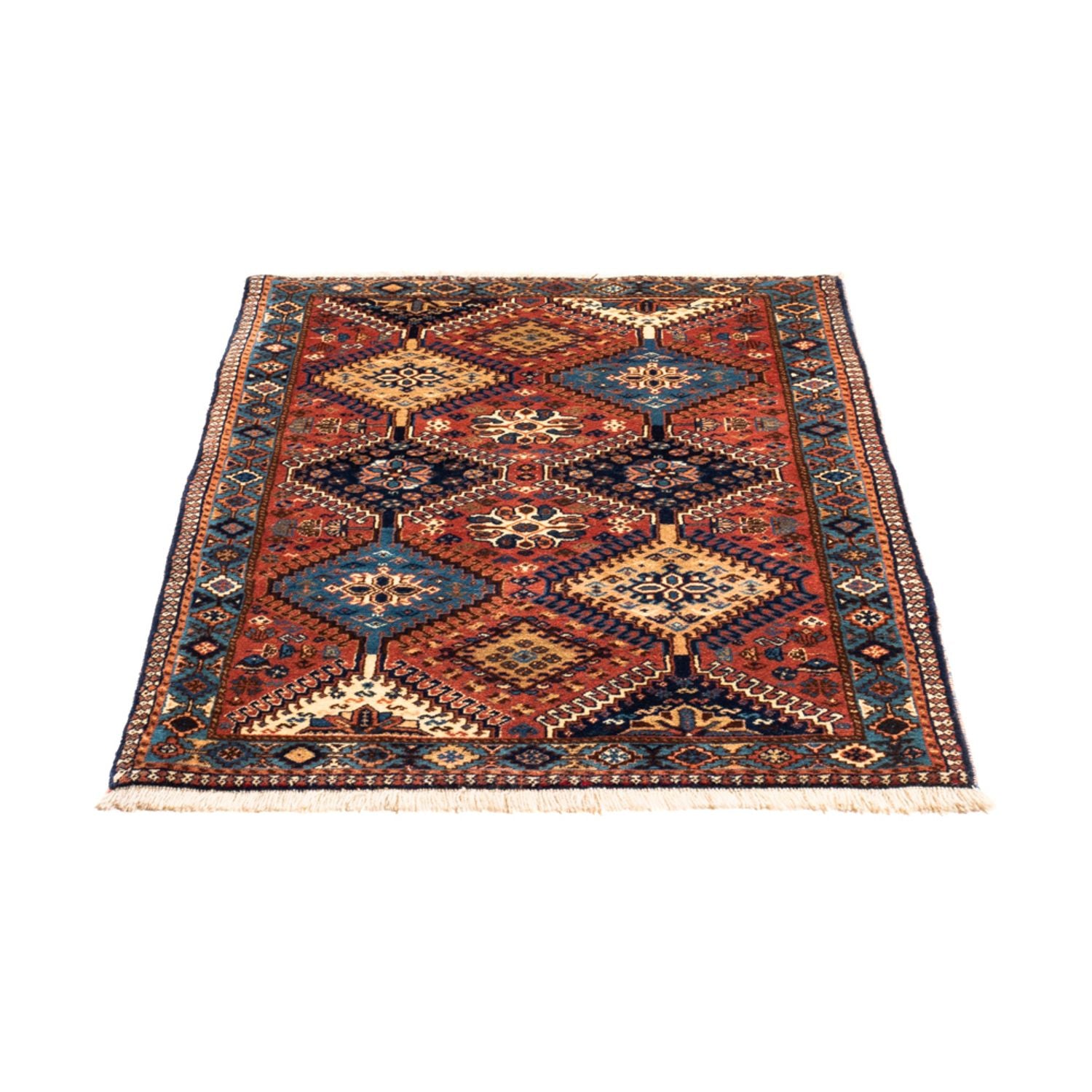 Tappeto Persero - Nomade - 130 x 82 cm - rosso