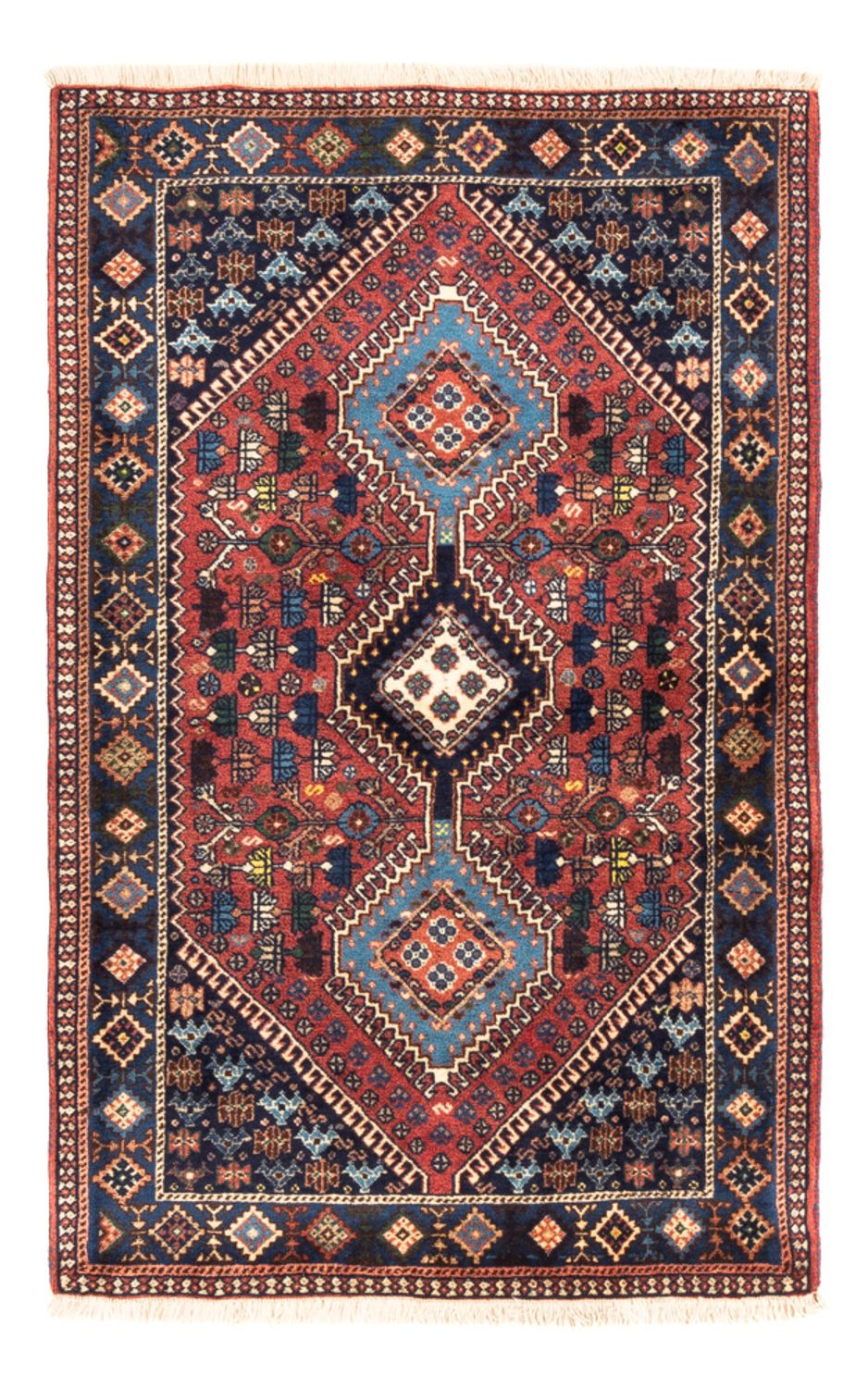 Tappeto Persero - Nomade - 130 x 82 cm - rosso