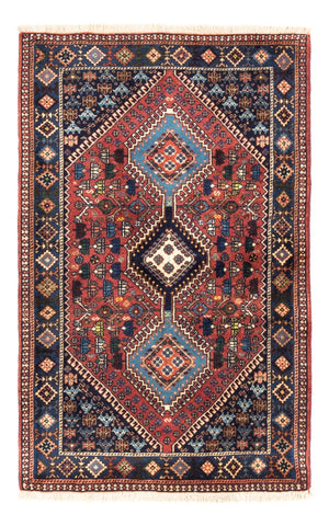 Tappeto Persero - Nomade - 130 x 82 cm - rosso