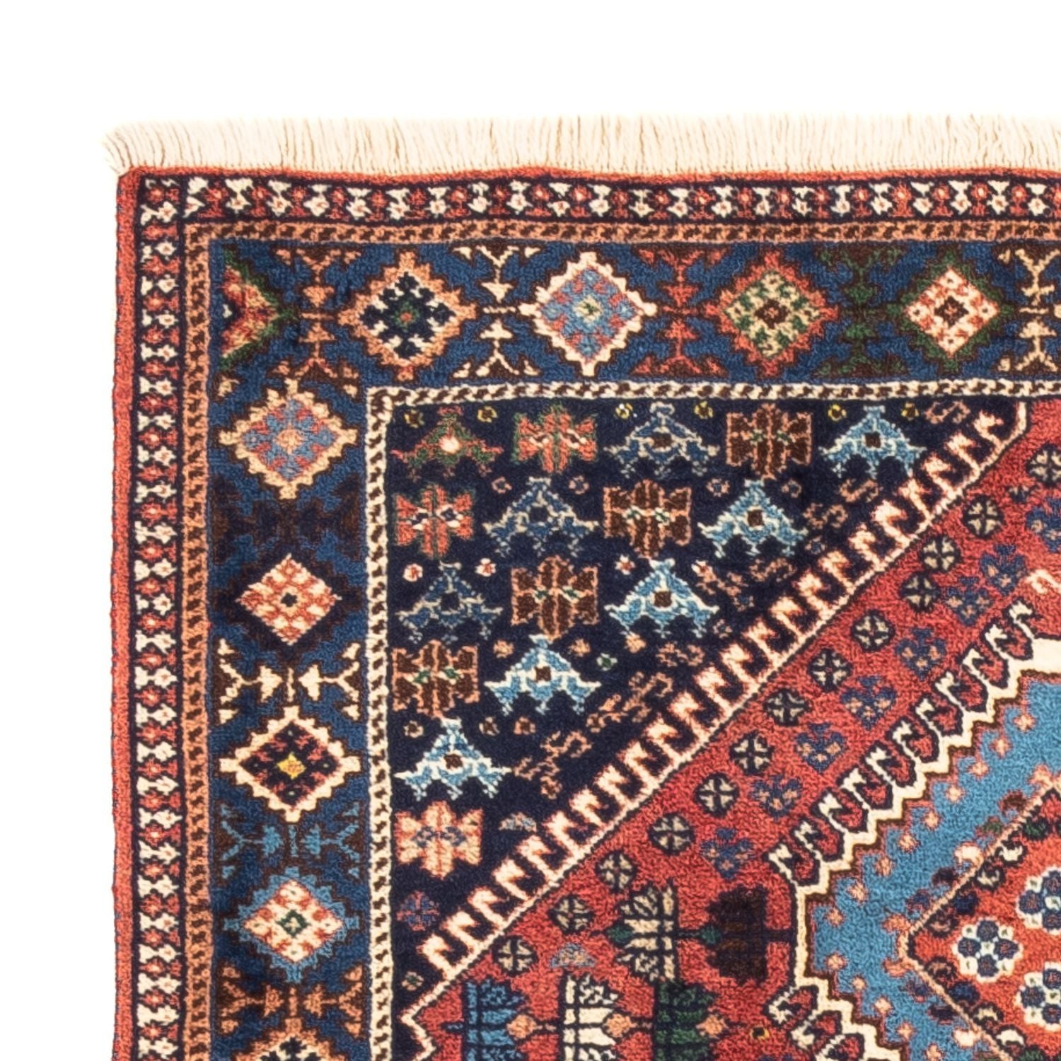 Tappeto Persero - Nomade - 130 x 82 cm - rosso