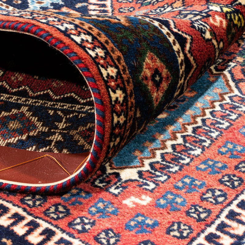 Tappeto Persero - Nomade - 130 x 82 cm - rosso