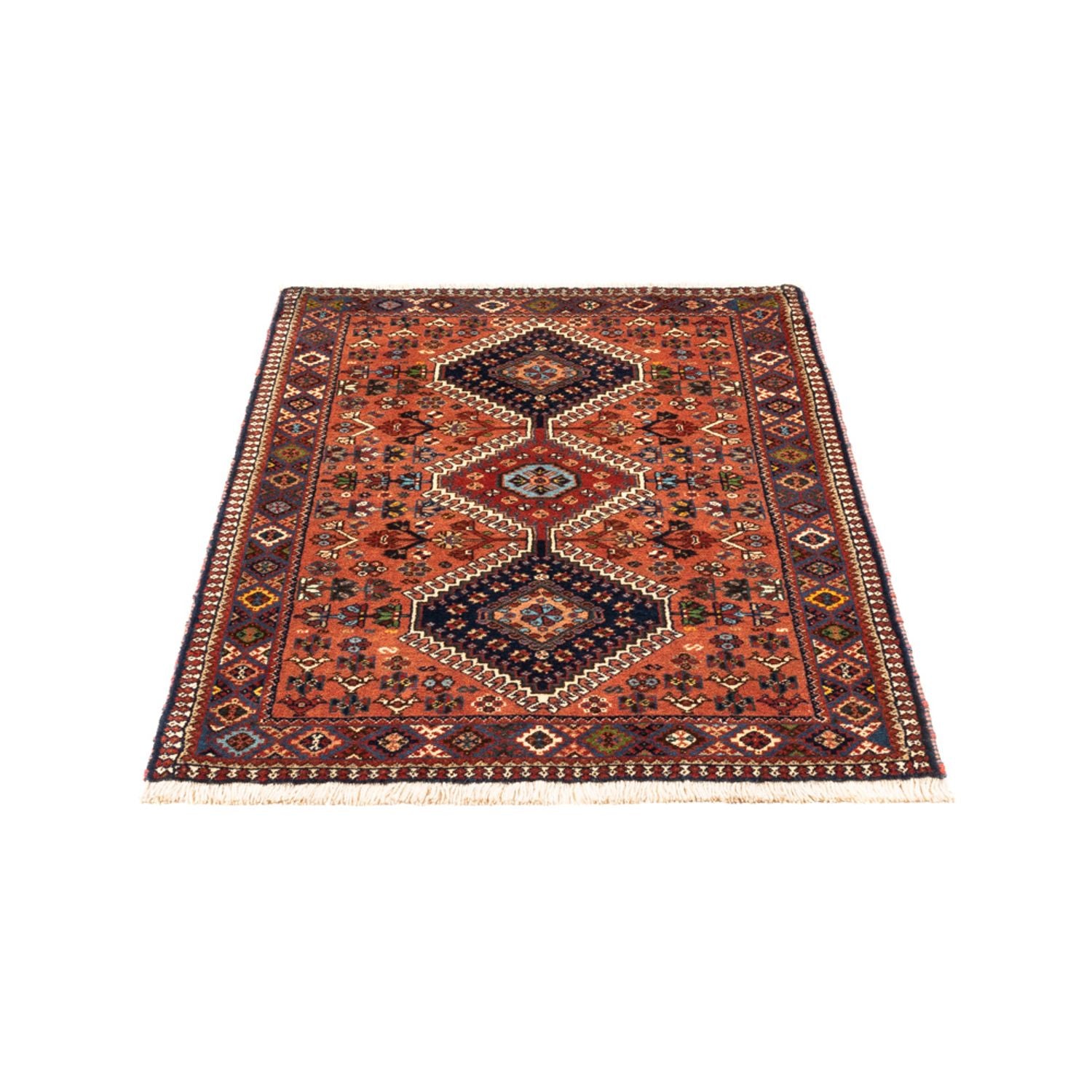 Tappeto Persero - Nomade - 136 x 82 cm - rosso