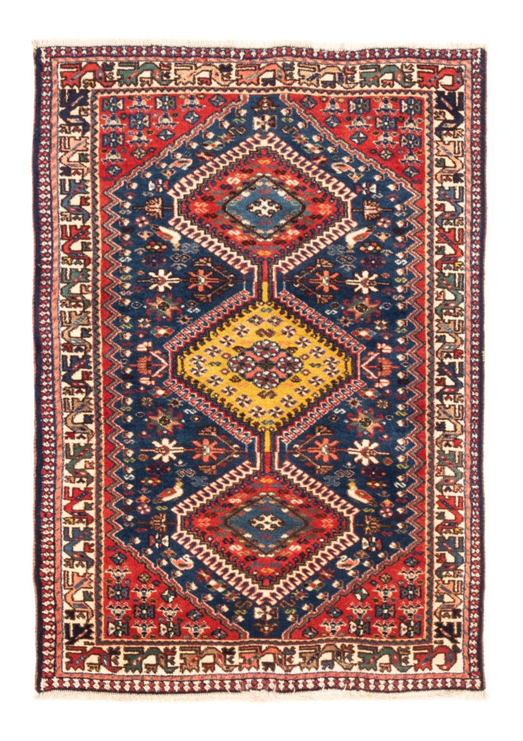 Tappeto Persero - Nomade - 120 x 83 cm - blu scuro