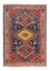 Tappeto Persero - Nomade - 120 x 83 cm - blu scuro