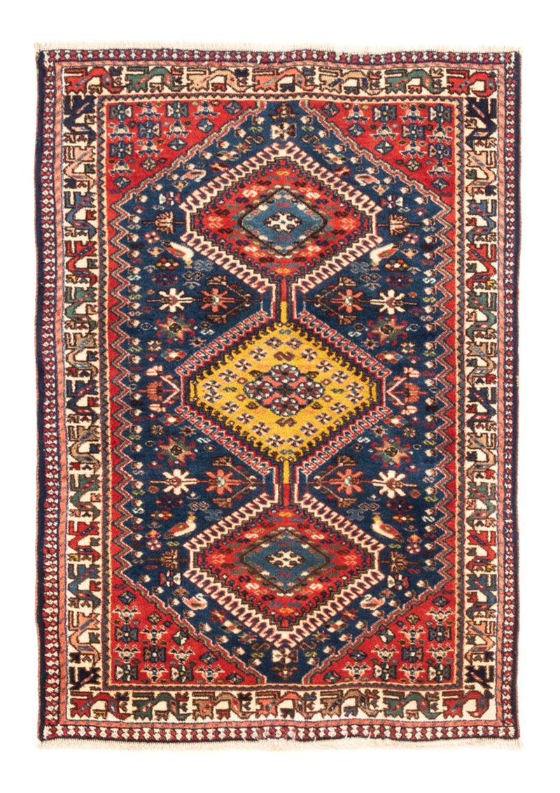 Tappeto Persero - Nomade - 120 x 83 cm - blu scuro
