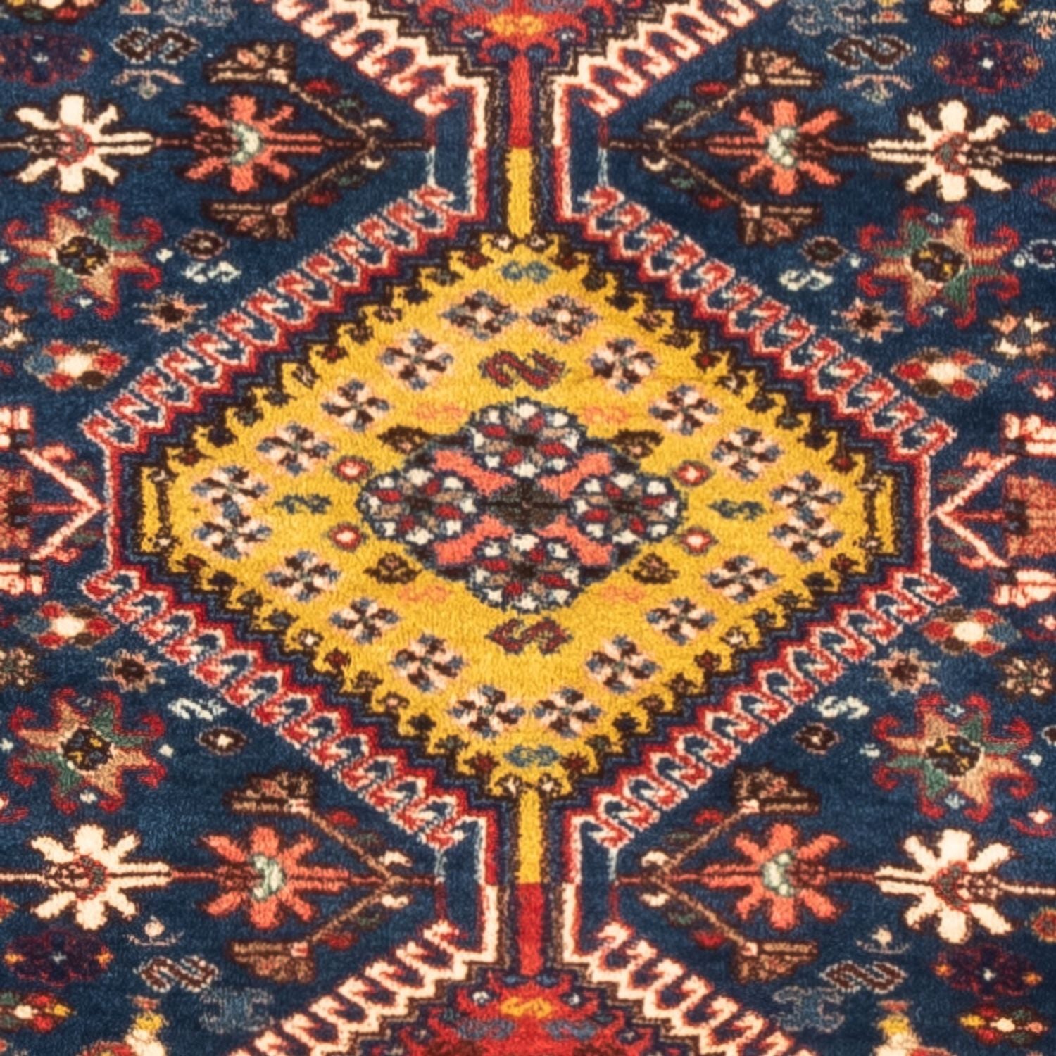 Tappeto Persero - Nomade - 120 x 83 cm - blu scuro