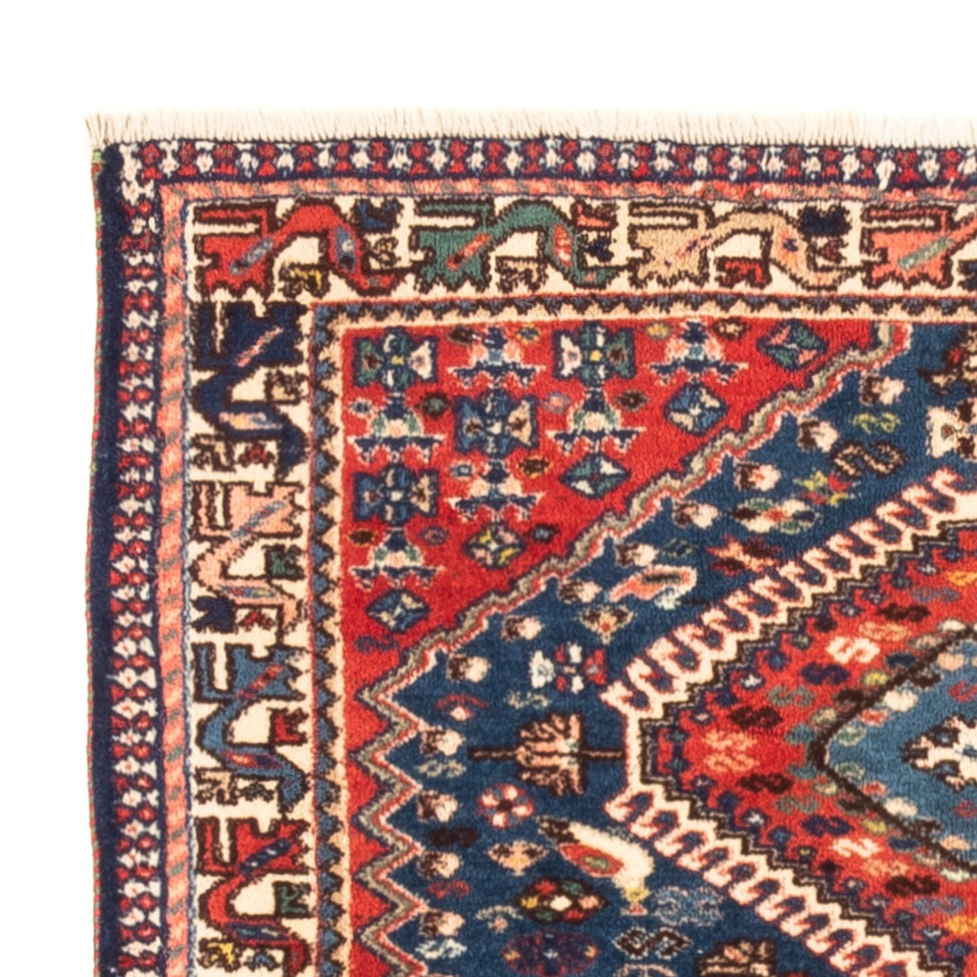 Tappeto Persero - Nomade - 120 x 83 cm - blu scuro