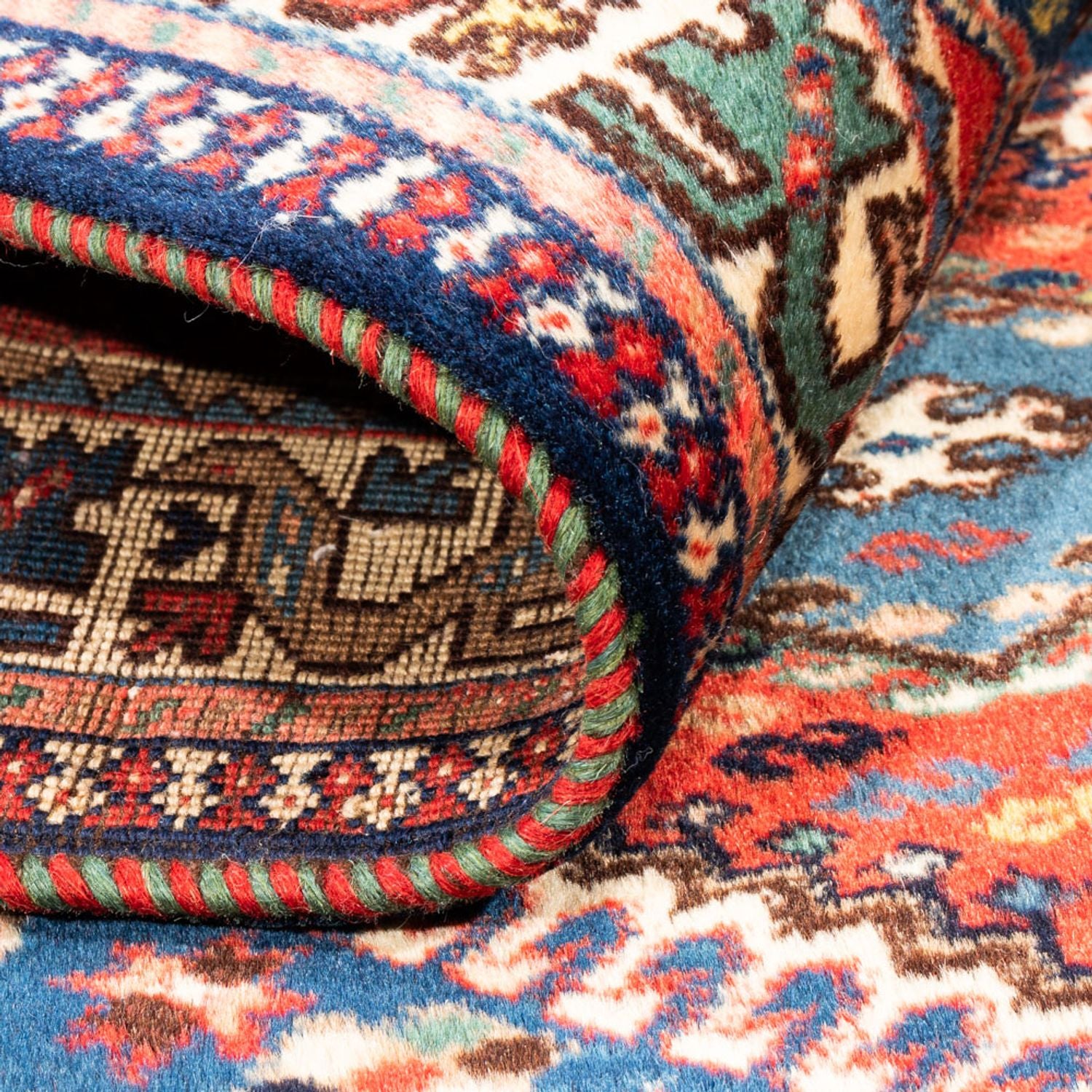 Tappeto Persero - Nomade - 120 x 83 cm - blu scuro