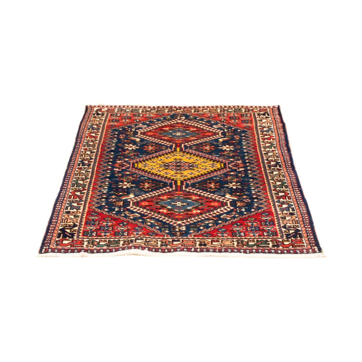 Tappeto Persero - Nomade - 120 x 83 cm - blu scuro