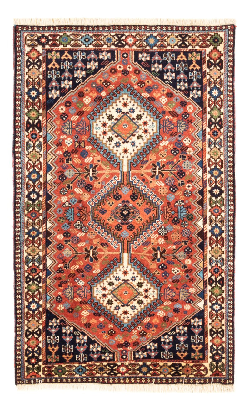 Tappeto Persero - Nomade - 130 x 82 cm - rosso