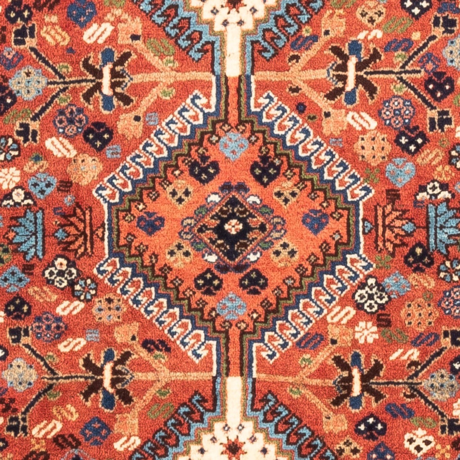 Tappeto Persero - Nomade - 130 x 82 cm - rosso