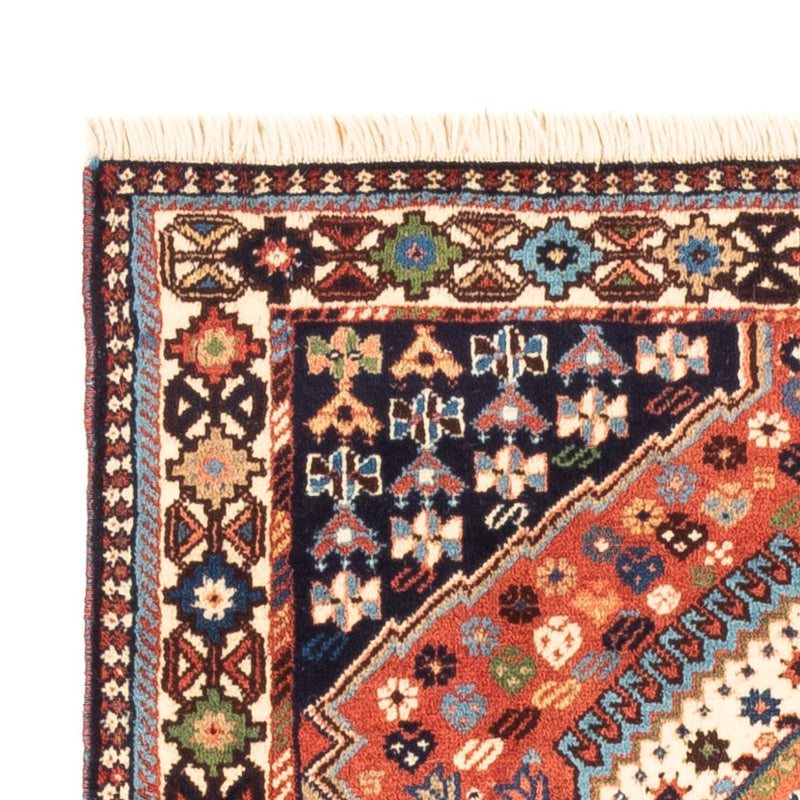 Tappeto Persero - Nomade - 130 x 82 cm - rosso