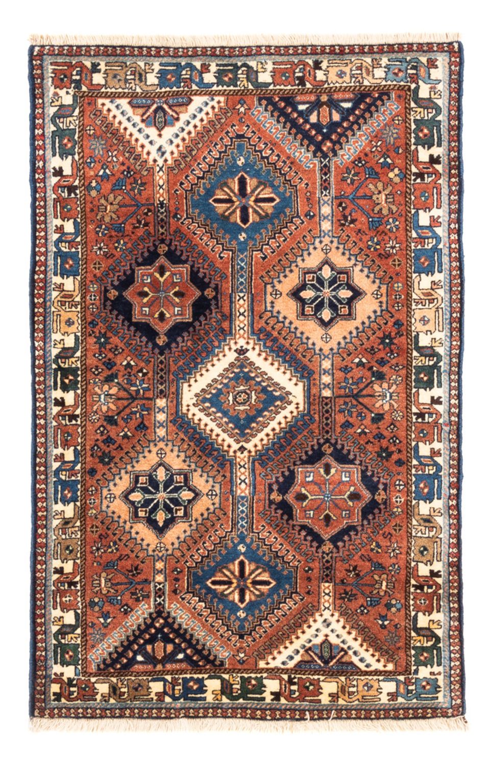 Tappeto Persero - Nomade - 128 x 81 cm - rosso