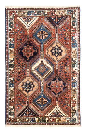 Tappeto Persero - Nomade - 128 x 81 cm - rosso