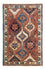 Tappeto Persero - Nomade - 128 x 81 cm - rosso