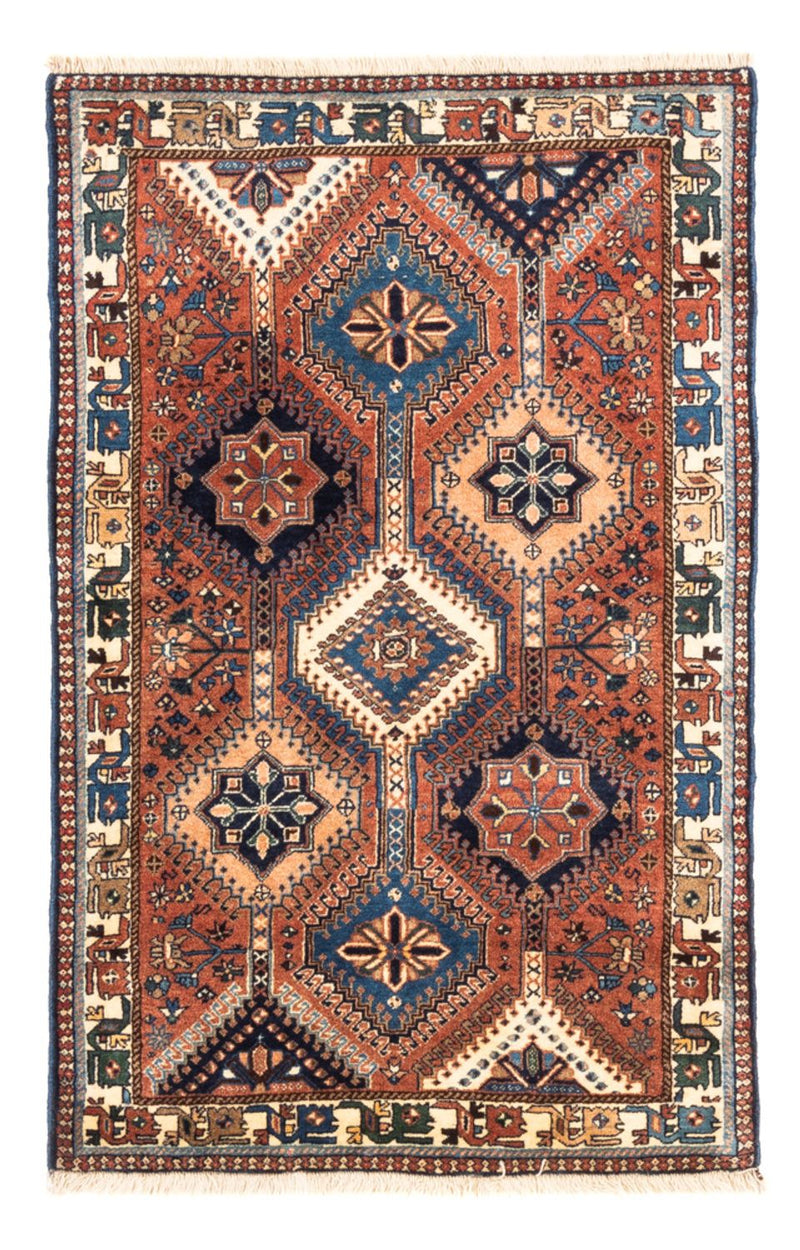 Tappeto Persero - Nomade - 128 x 81 cm - rosso