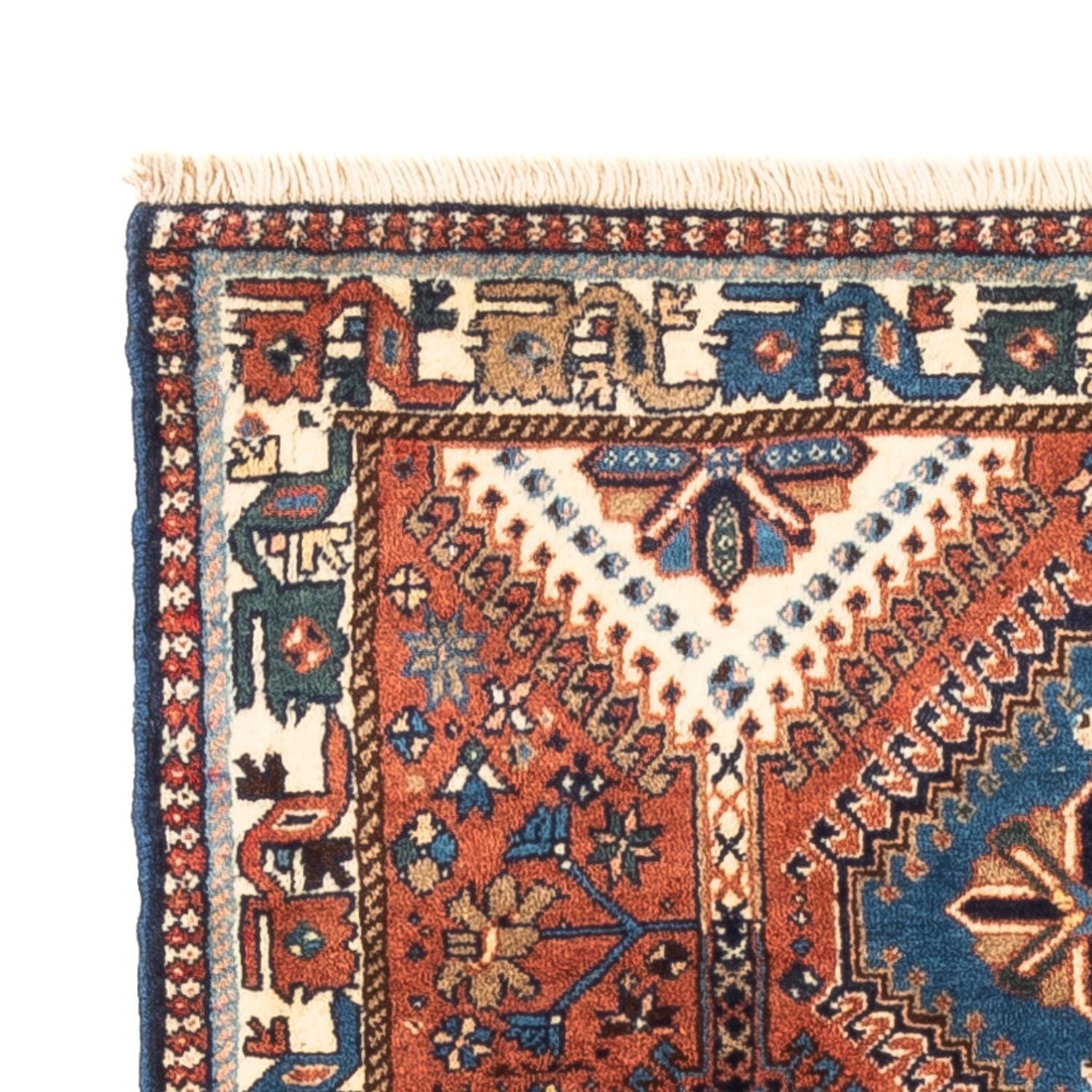 Tappeto Persero - Nomade - 128 x 81 cm - rosso