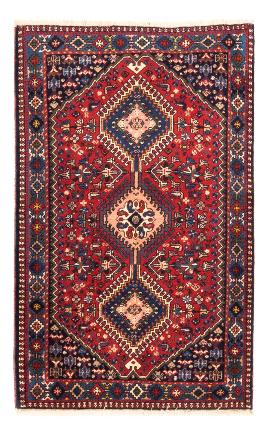 Tappeto Persero - Nomade - 122 x 80 cm - rosso