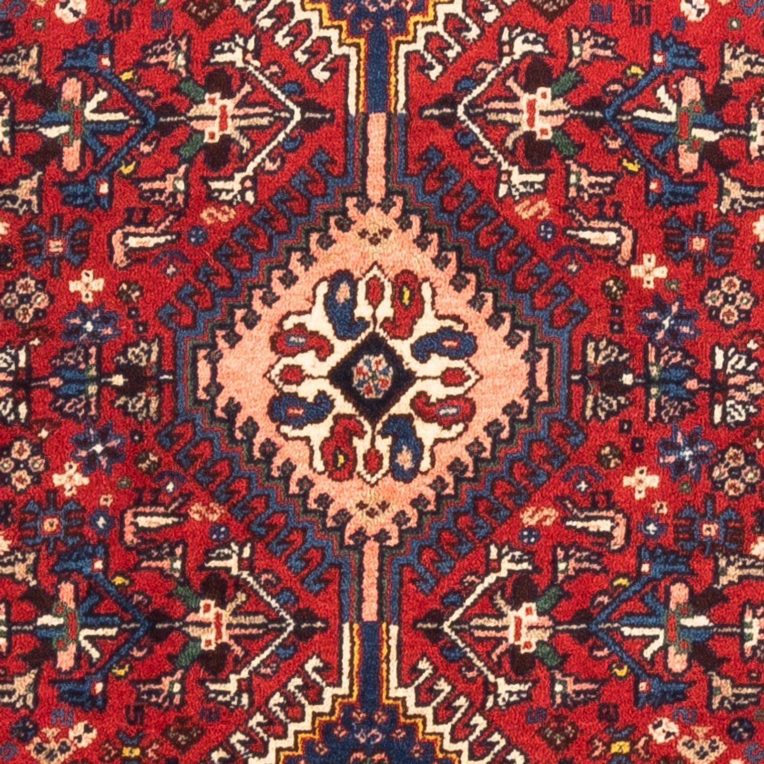 Tappeto Persero - Nomade - 122 x 80 cm - rosso