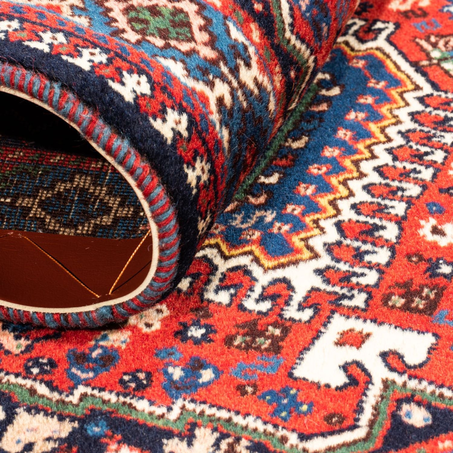 Tappeto Persero - Nomade - 122 x 80 cm - rosso