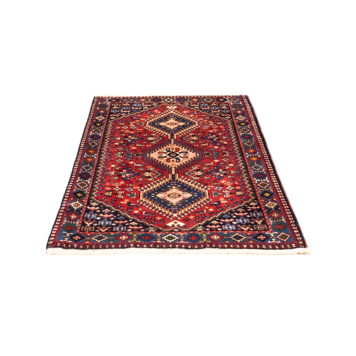 Tappeto Persero - Nomade - 122 x 80 cm - rosso
