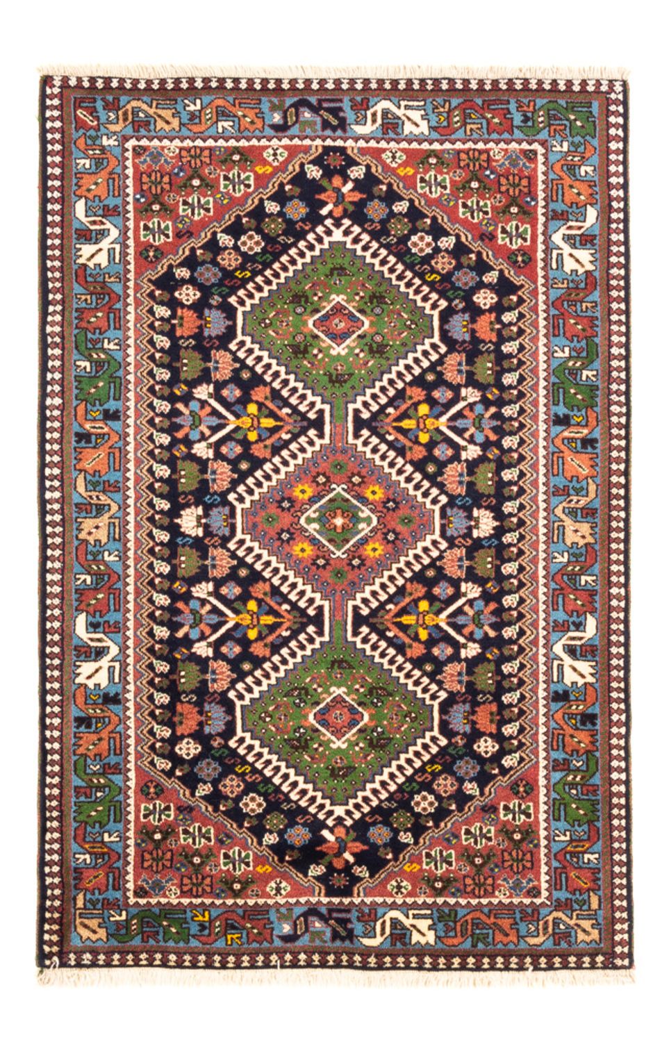 Tappeto Persero - Nomade - 128 x 82 cm - verde