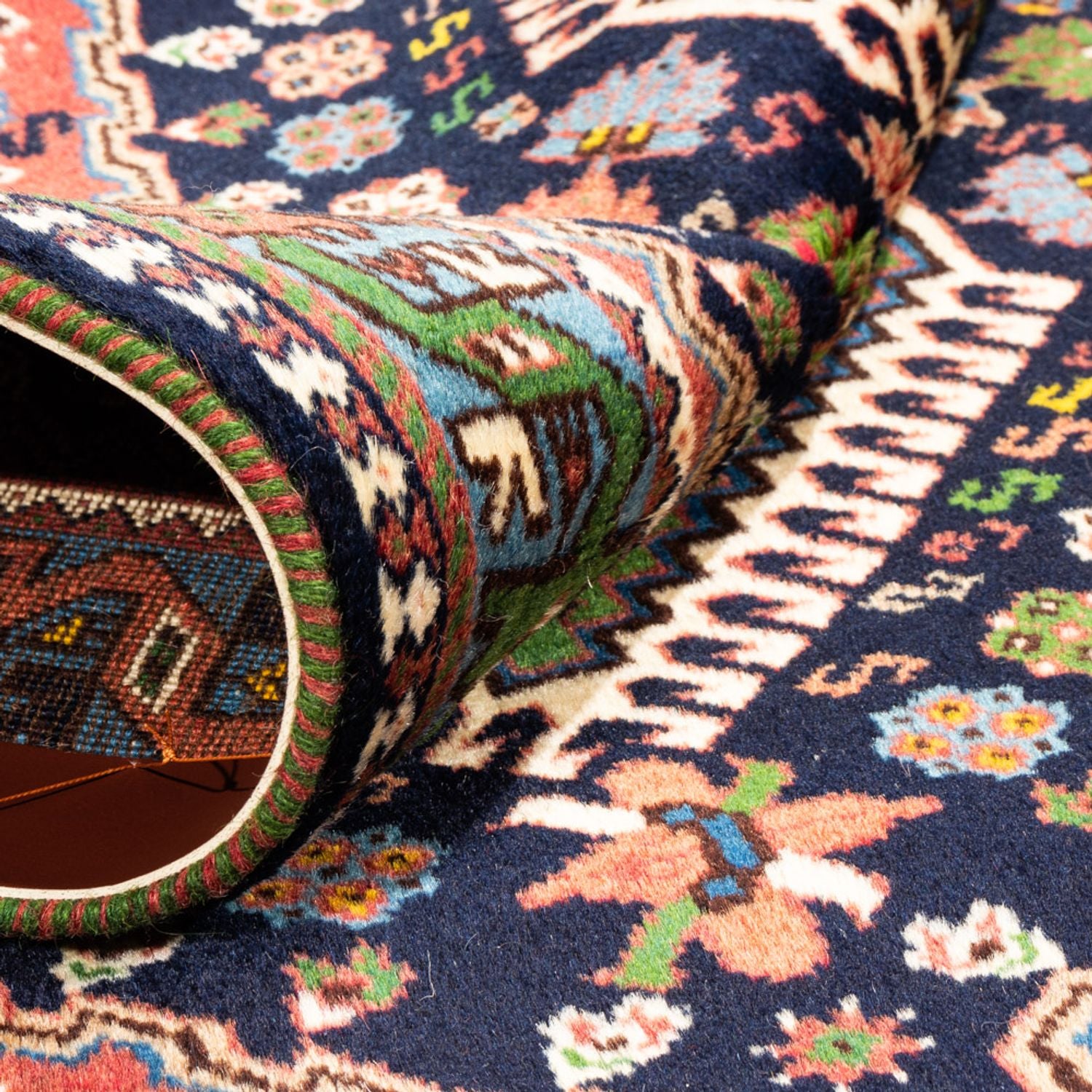 Tappeto Persero - Nomade - 128 x 82 cm - verde