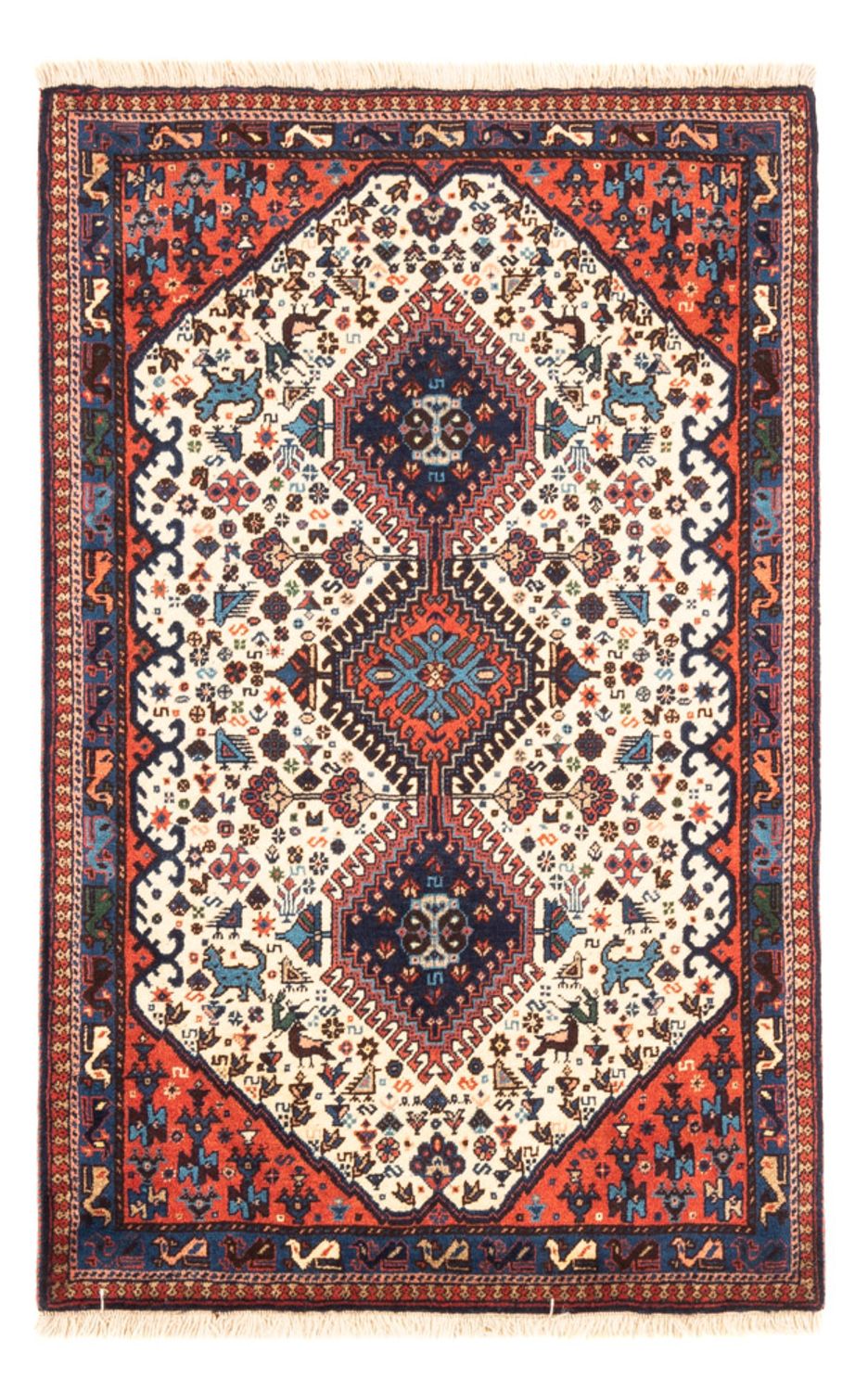 Tappeto Persero - Nomade - 128 x 83 cm - crema