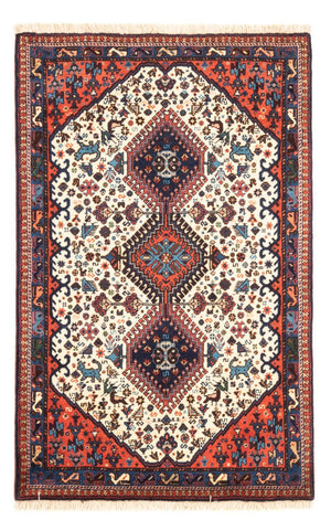 Tappeto Persero - Nomade - 128 x 83 cm - crema