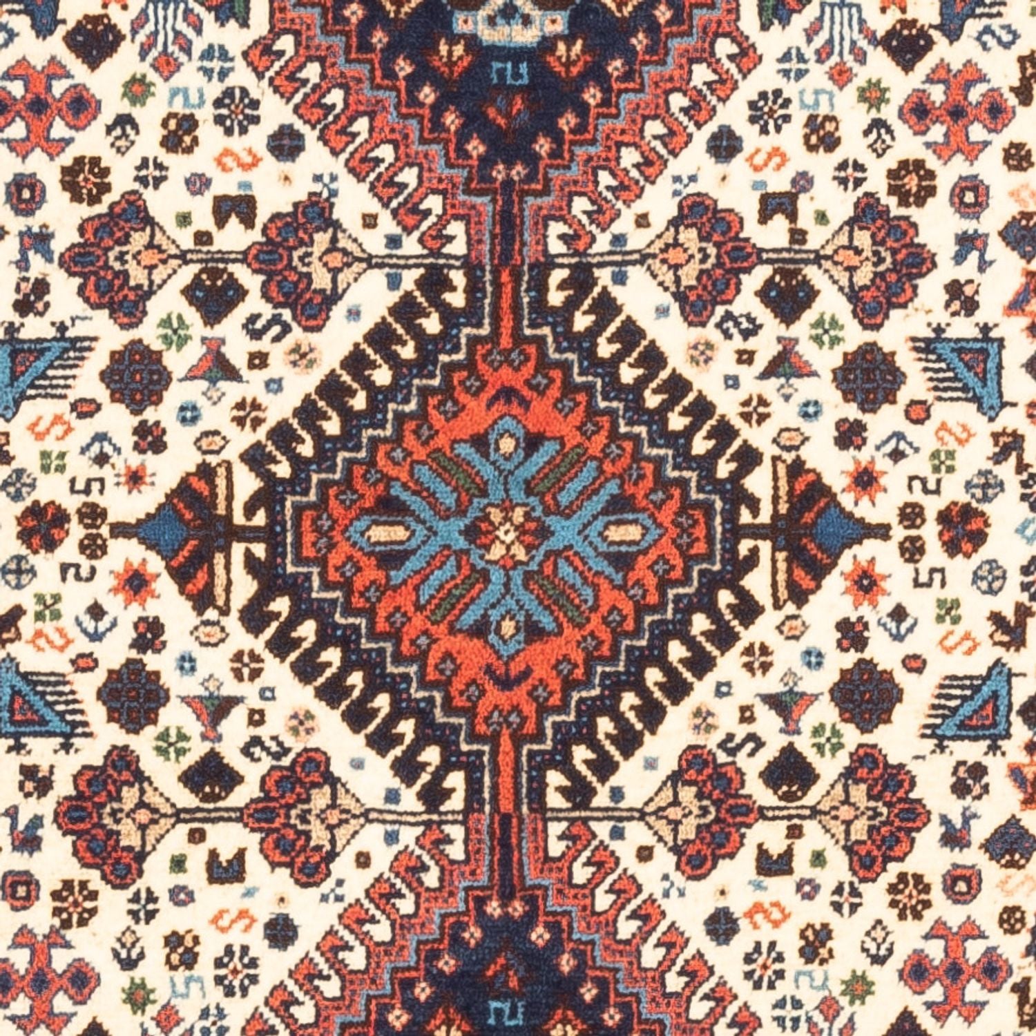 Tappeto Persero - Nomade - 128 x 83 cm - crema