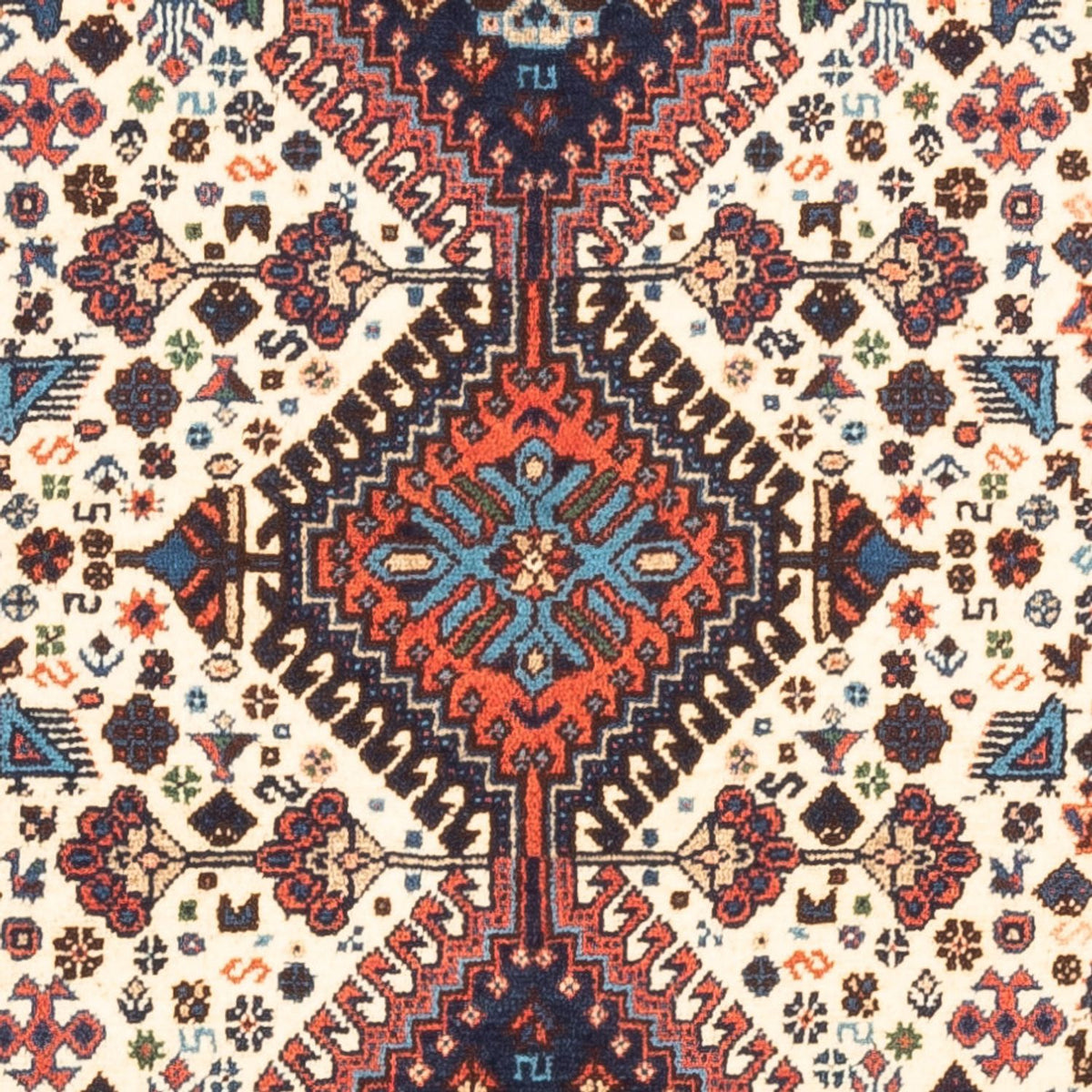 Tappeto Persero - Nomade - 128 x 83 cm - crema