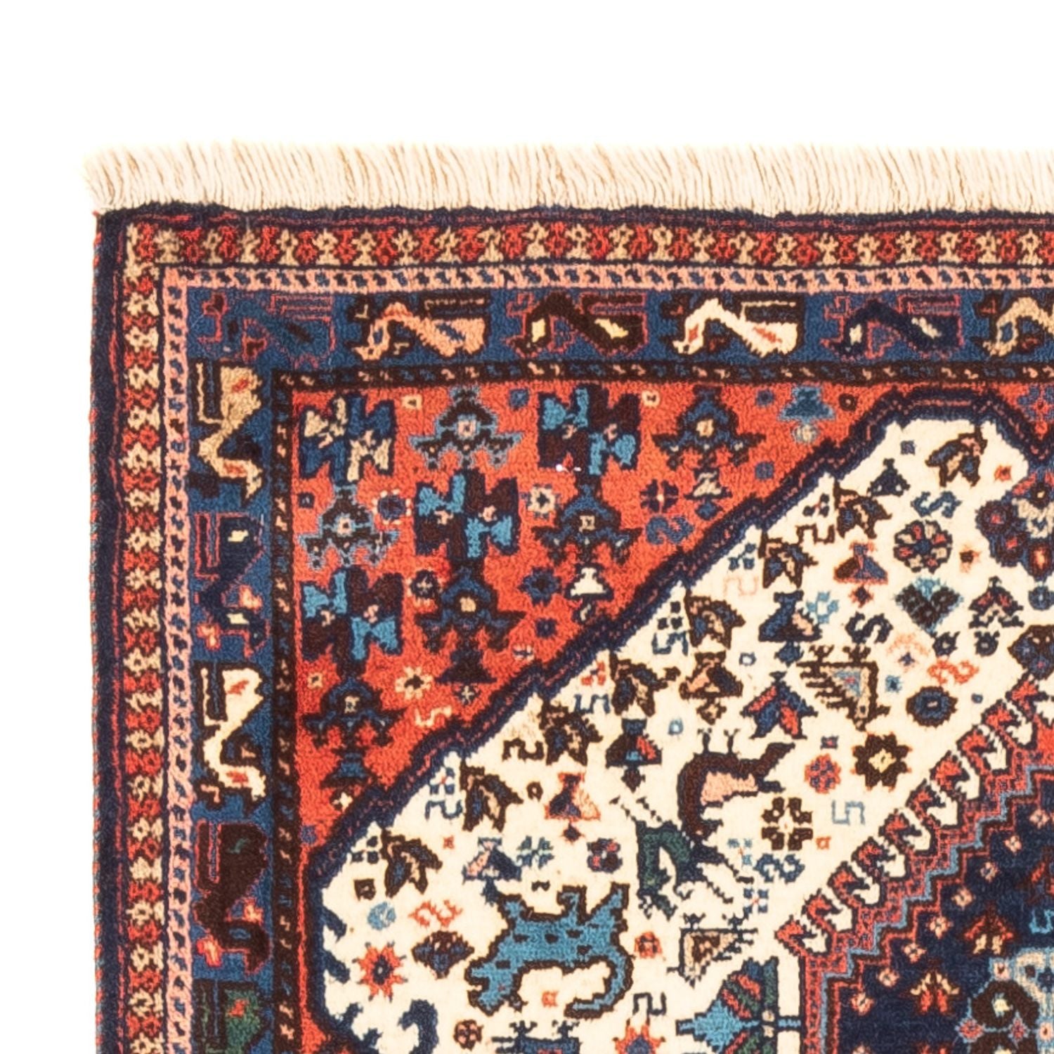 Tappeto Persero - Nomade - 128 x 83 cm - crema