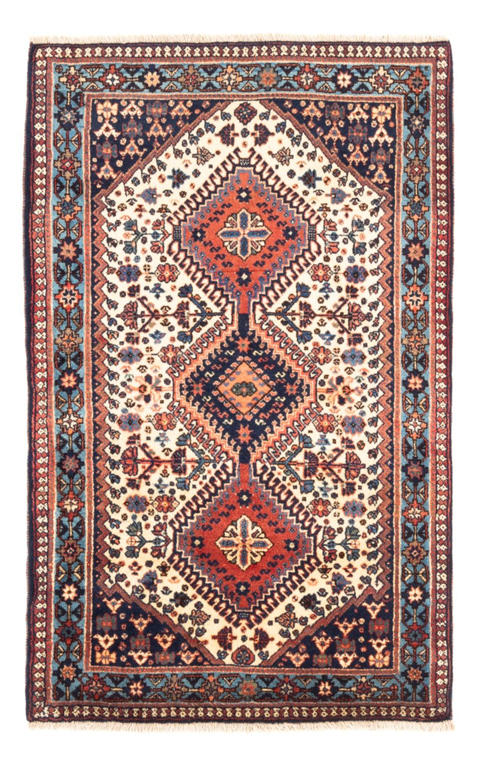 Tappeto Persero - Nomade - 128 x 82 cm - crema