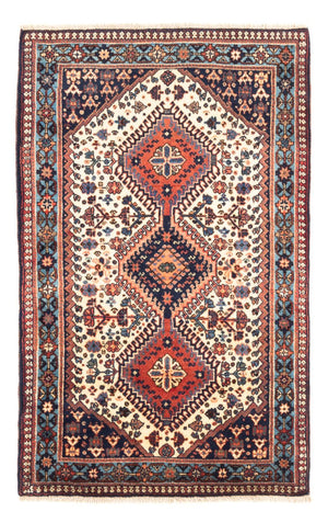 Tappeto Persero - Nomade - 128 x 82 cm - crema