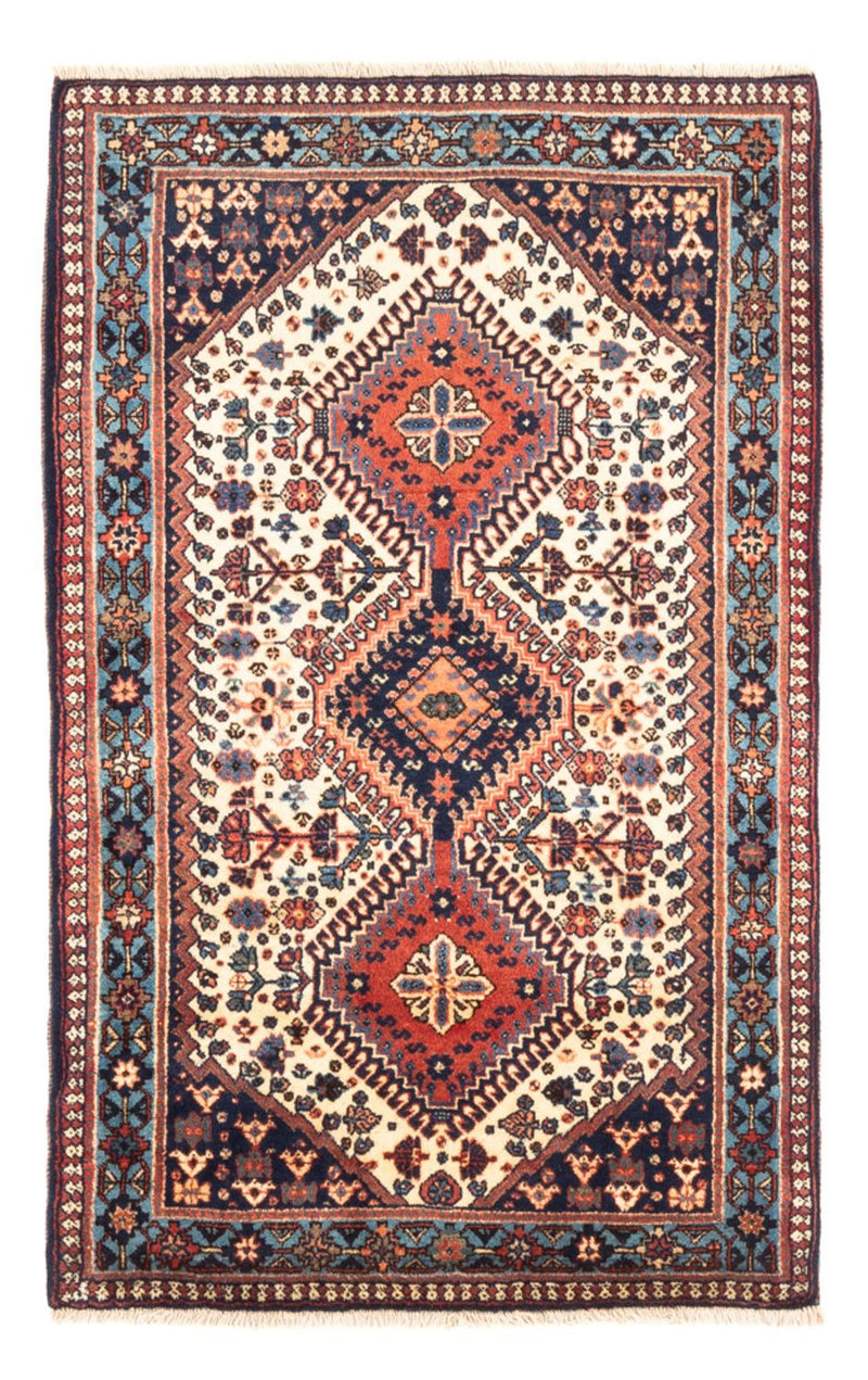 Tappeto Persero - Nomade - 128 x 82 cm - crema