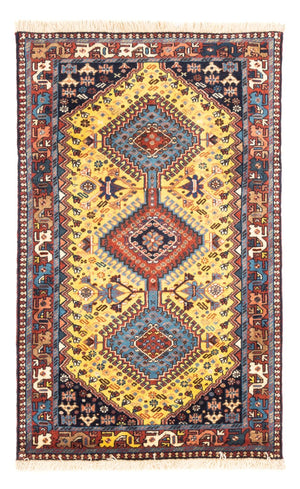 Tappeto Persero - Nomade - 126 x 80 cm - giallo