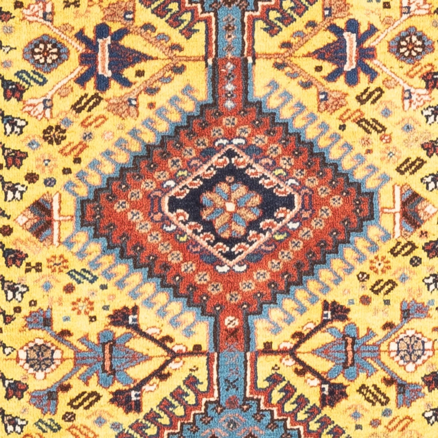 Tappeto Persero - Nomade - 126 x 80 cm - giallo