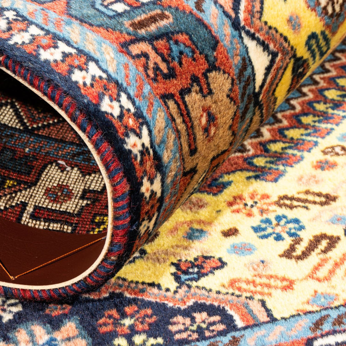 Tappeto Persero - Nomade - 126 x 80 cm - giallo
