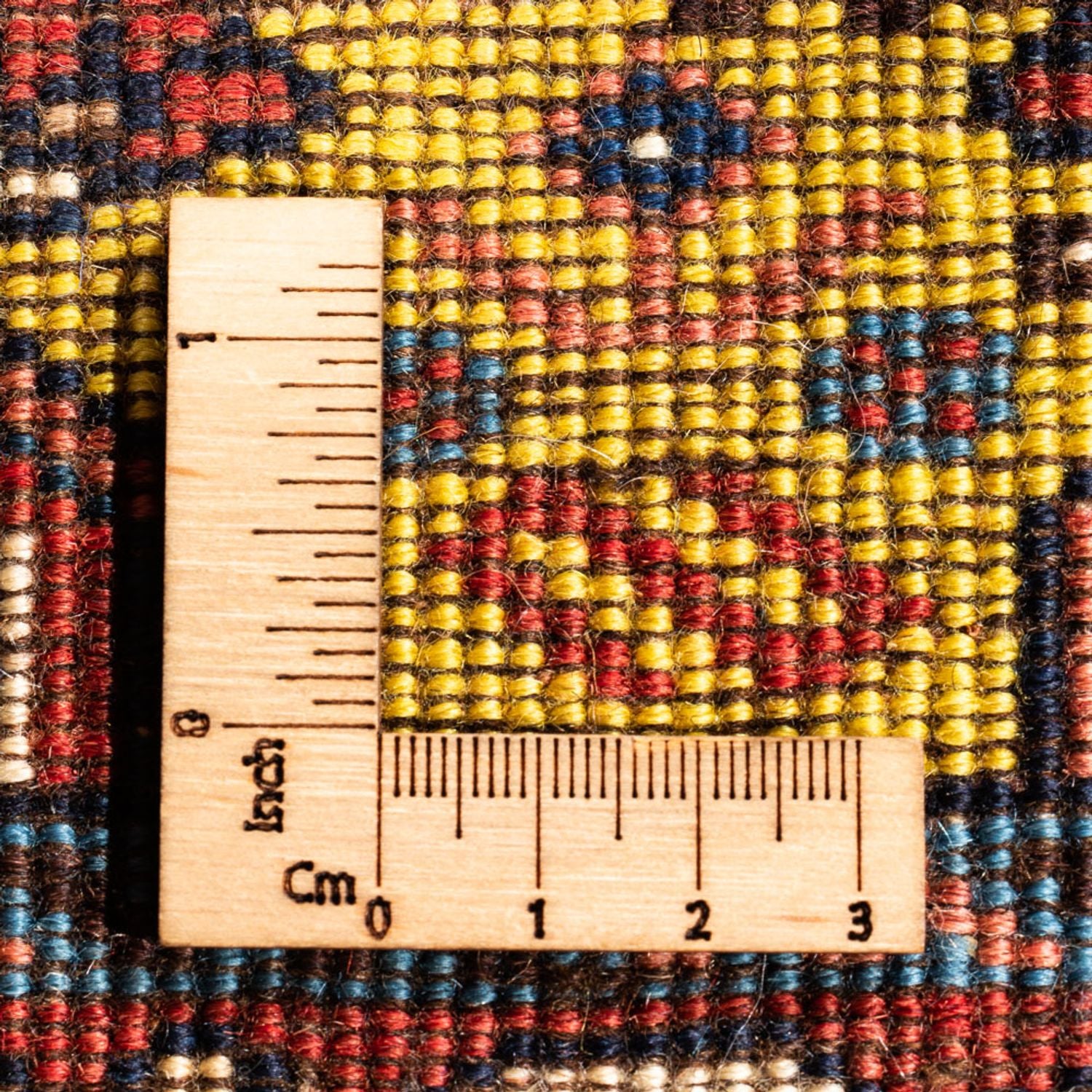 Tappeto Persero - Nomade - 126 x 80 cm - giallo