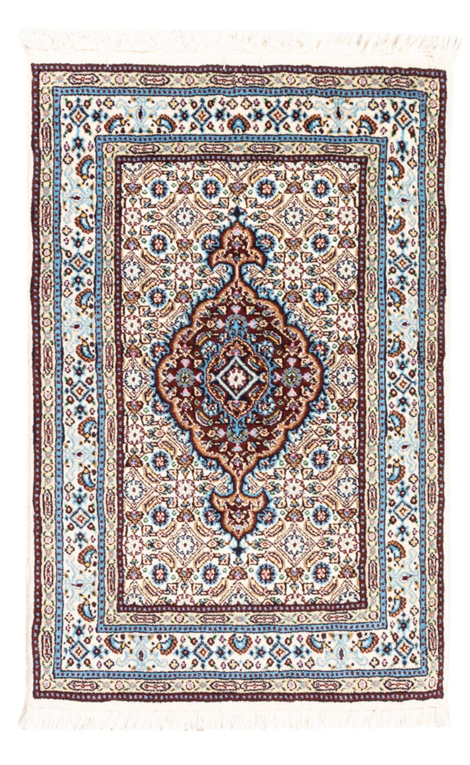 Tappeto Persero - Classico - Reale - 90 x 60 cm - rosso scuro