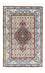 Tappeto Persero - Classico - Reale - 90 x 60 cm - rosso scuro