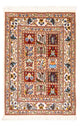 Moud Tappeto 90x60cm - Tappeto persiano