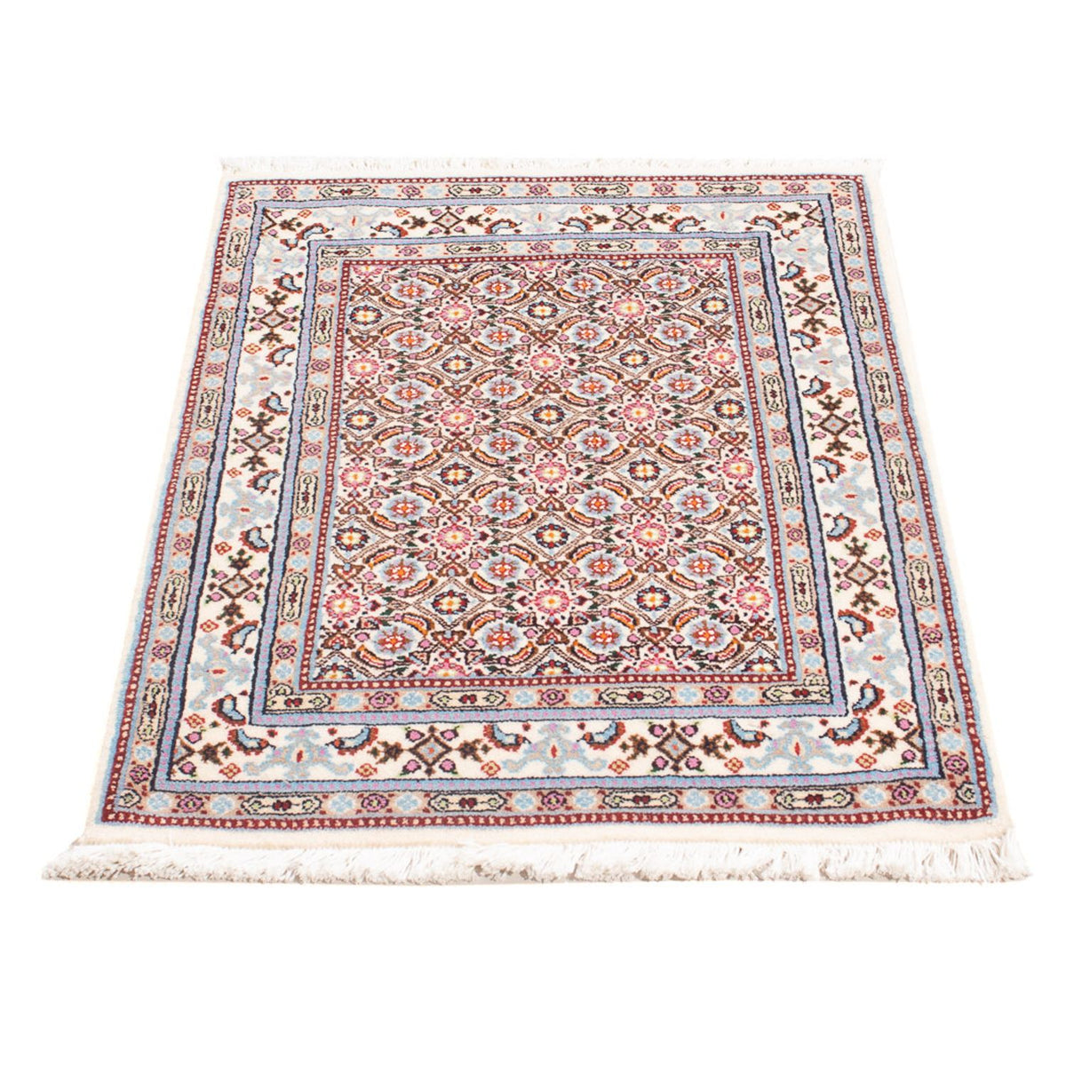 Tappeto Persero - Classico - Reale - 90 x 60 cm - rosso chiaro
