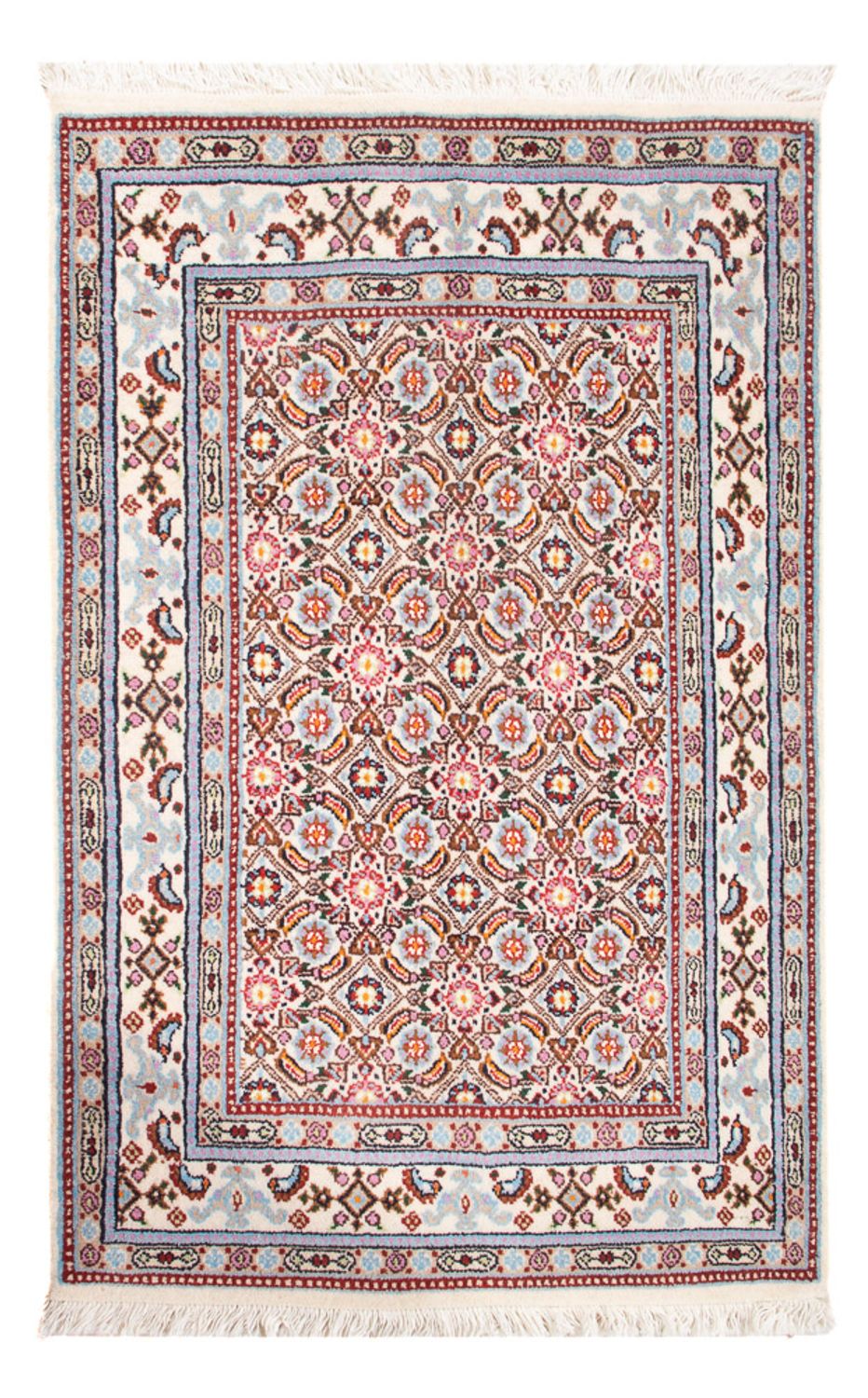 Tappeto Persero - Classico - Reale - 90 x 60 cm - rosso chiaro