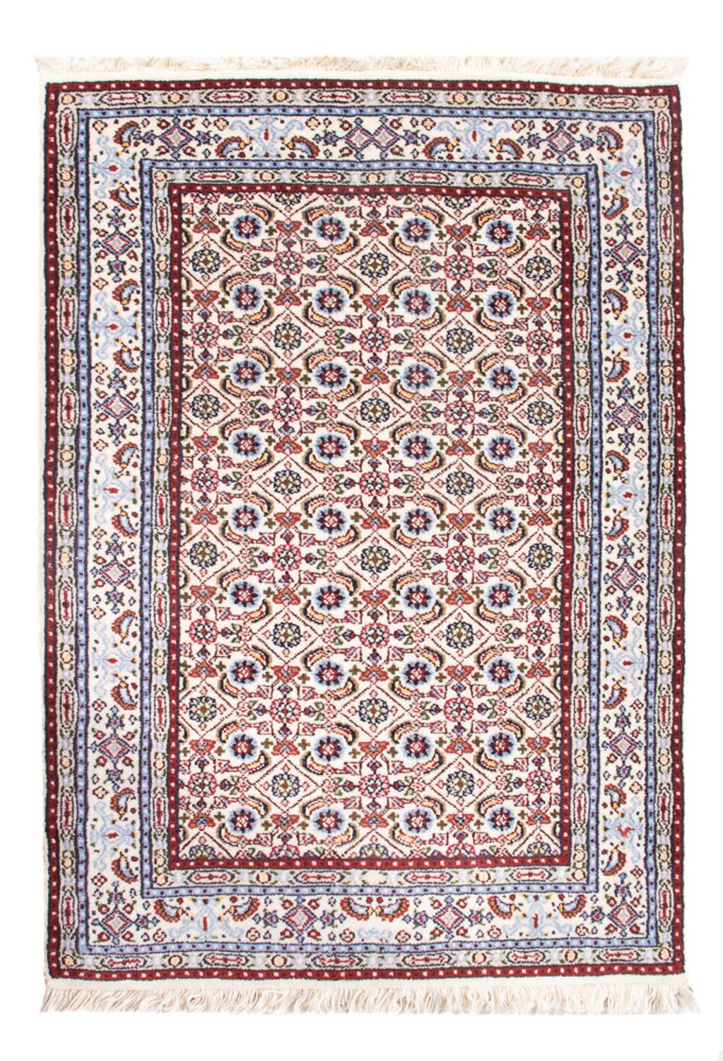 Tappeto Persero - Classico - Reale - 90 x 60 cm - rosso chiaro