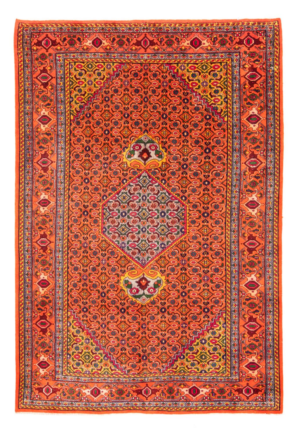 Tappeto Persero - Nomade - 288 x 200 cm - rosso