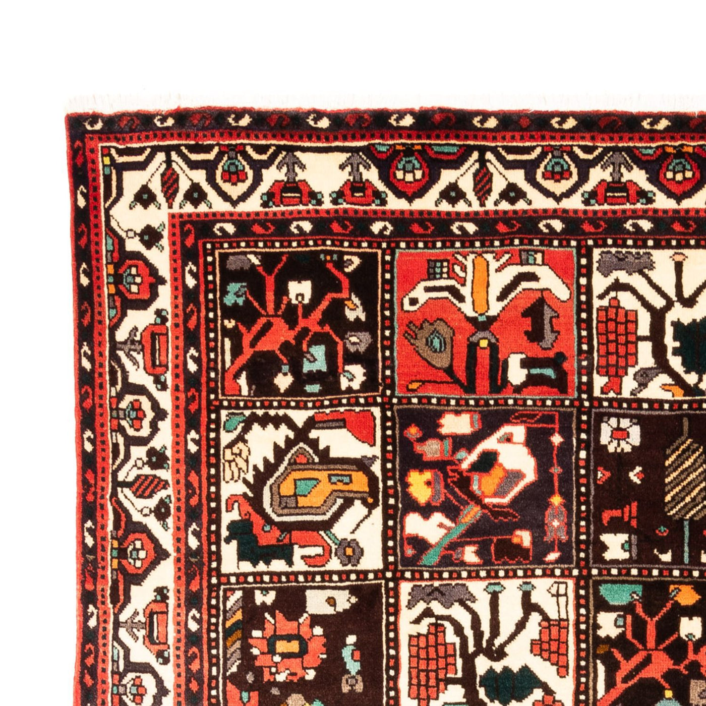 Heriz Tappeto 278x224cm - Tappeto persiano