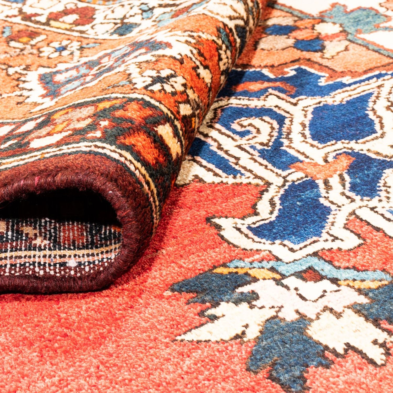 Tappeto Persero - Nomade - 306 x 222 cm - rosso