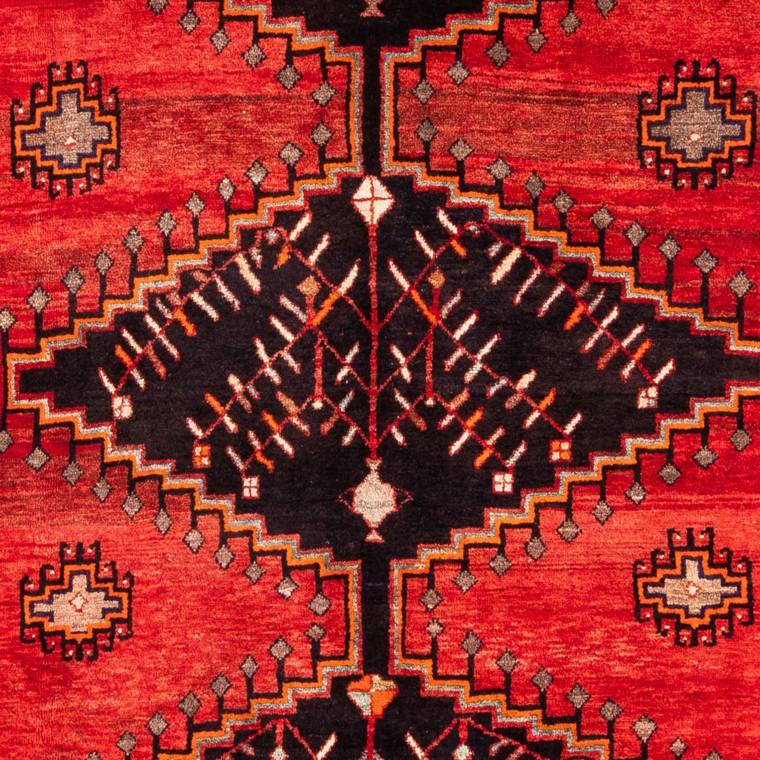 Tappeto Persero - Nomade - Reale - 284 x 217 cm - rosso